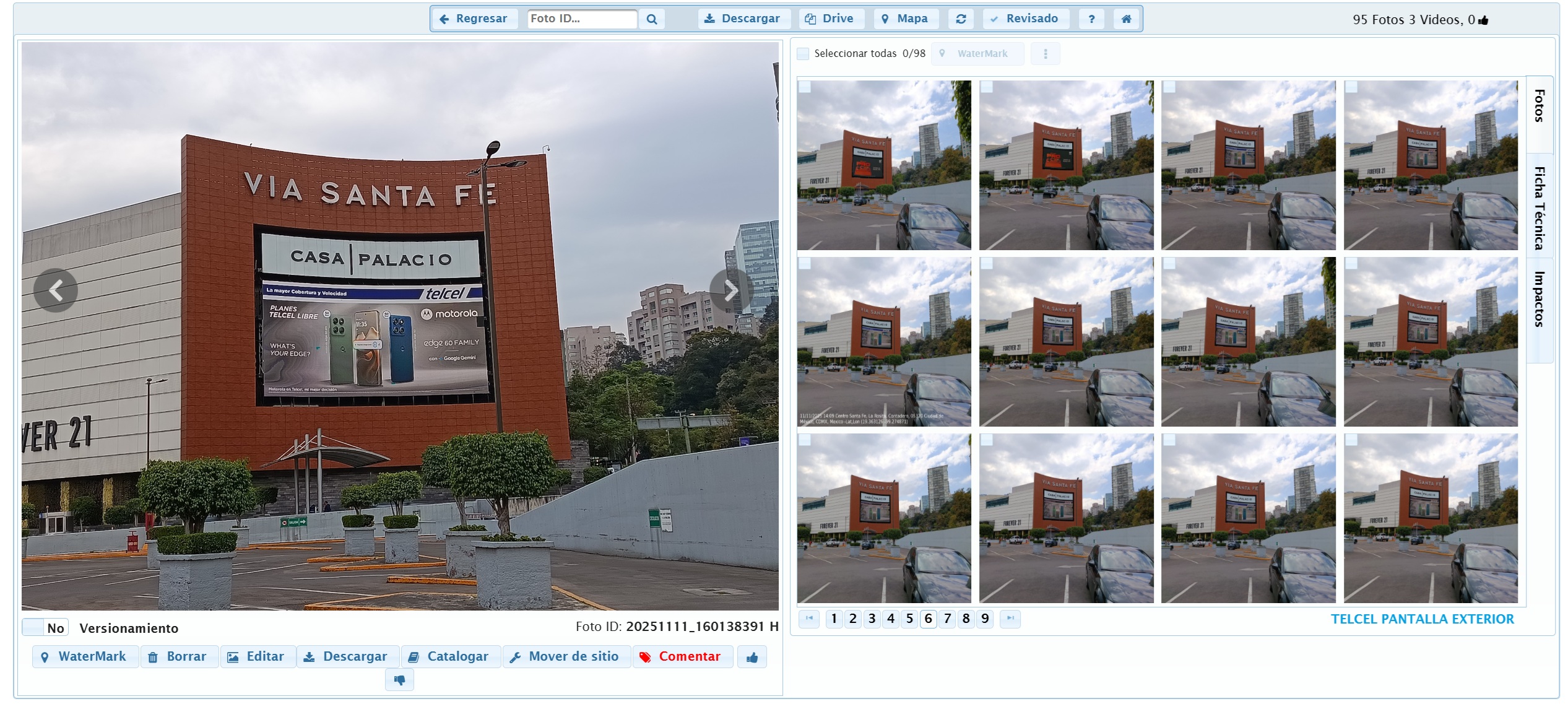 Plataforma Web Desktop